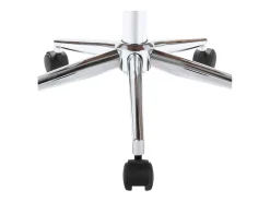 Sillas de comedor giratorias 6 unidades cuero sintético negro