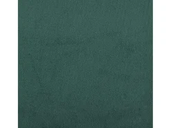 Sillas de comedor giratorias 4 uds terciopelo verde oscuro