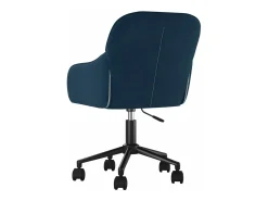 Sillas de comedor giratorias 2 unidades terciopelo azul