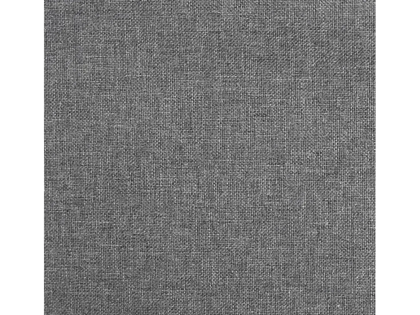 Sillas de comedor giratorias 6 unidades tela gris claro