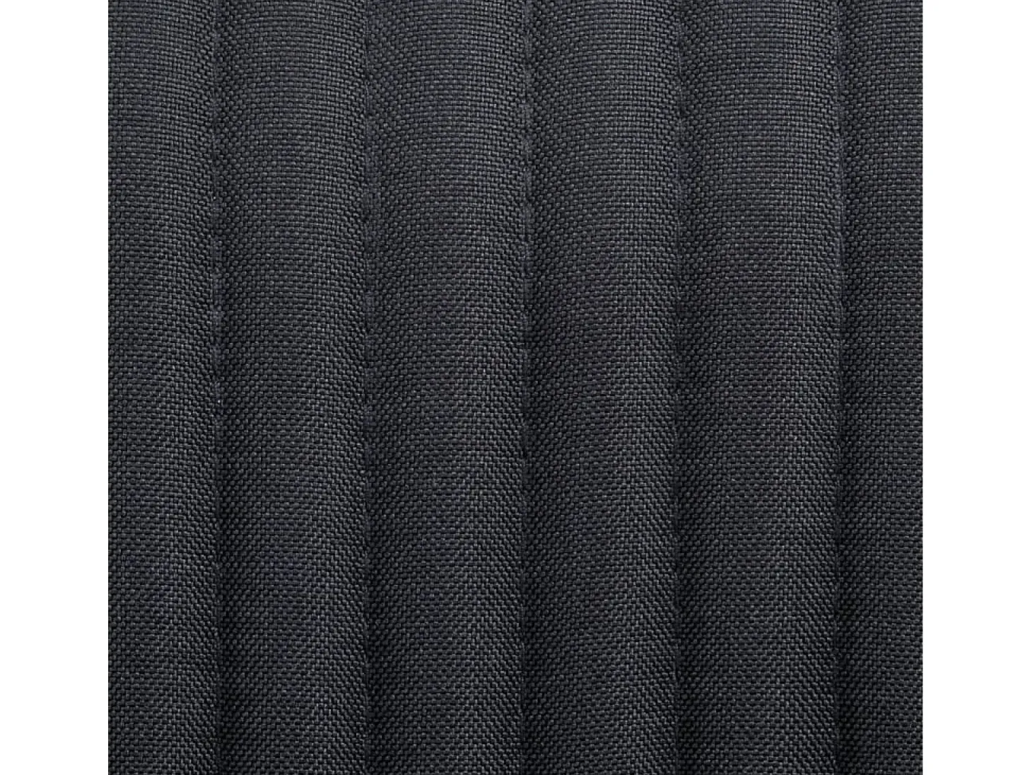 Sillas de comedor giratorias 6 unidades tela negras