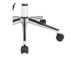 Sillas de comedor giratorias 2 unidades madera curvada cuero crema