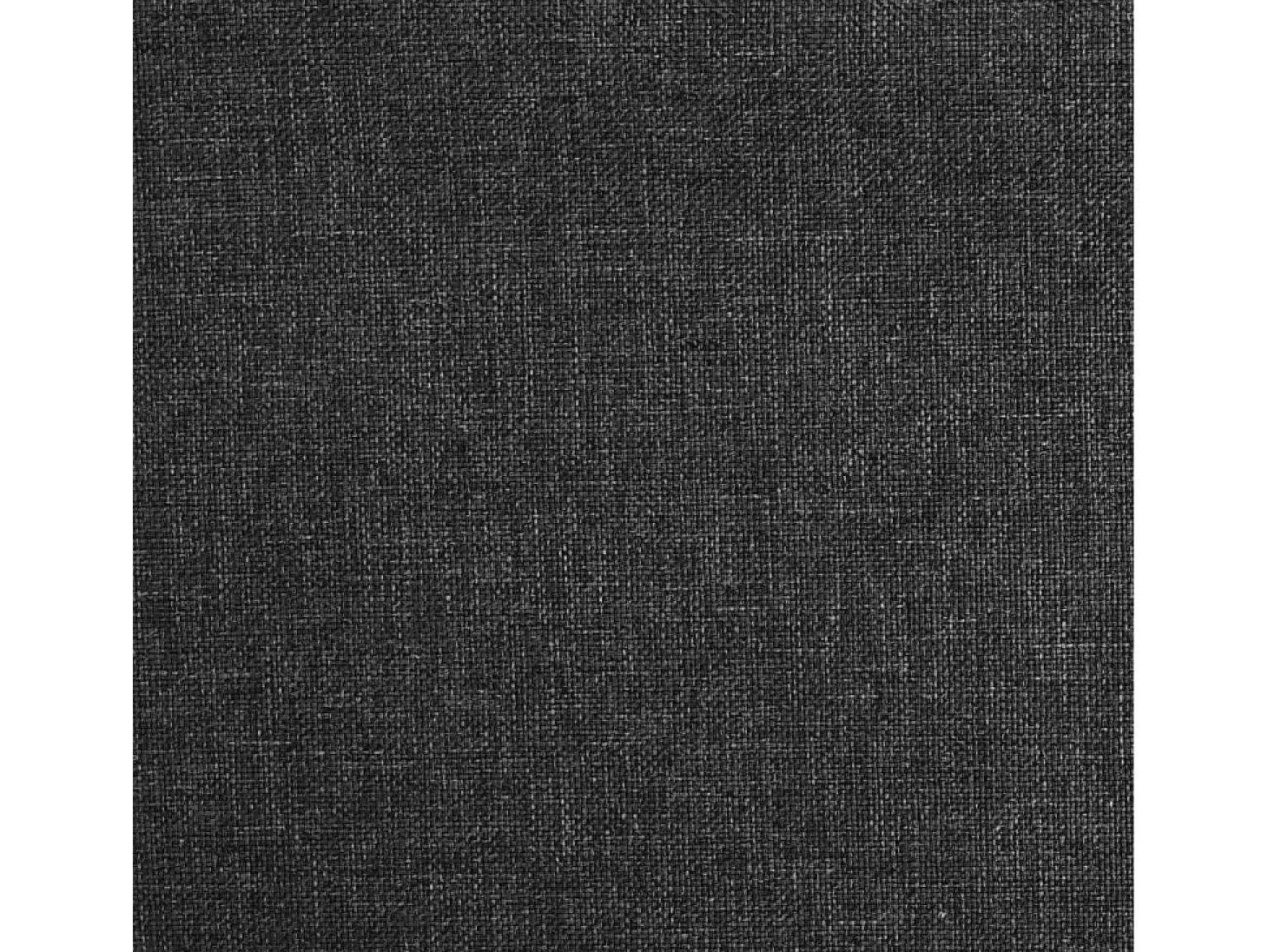 Sillas de comedor giratorias 4 unidades tela negro