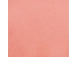 Sillas de comedor giratorias 2 unidades de terciopelo rosa
