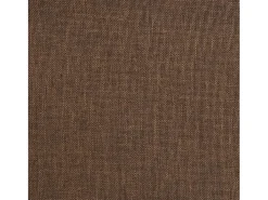 Sillas de comedor giratorias 6 unidades tela marrón