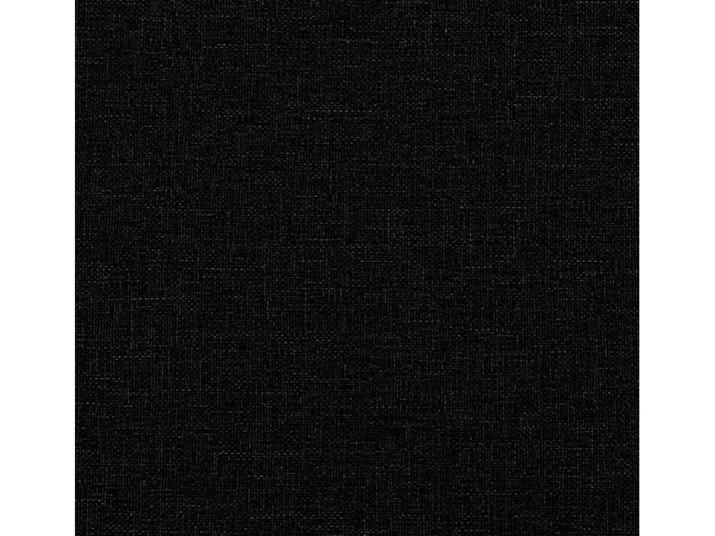 Sillas de comedor giratorias 6 unidades tela negras