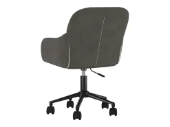 Sillas de comedor giratorias 2 unidades terciopelo gris oscuro