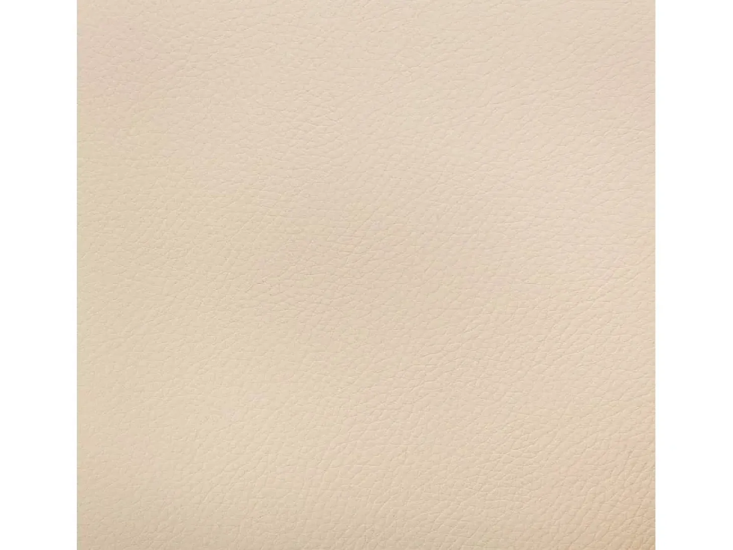 Sillas de comedor giratorias 4 unidades cuero sintético color crema
