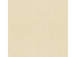 Sillas de comedor giratorias 4 unidades tela crema
