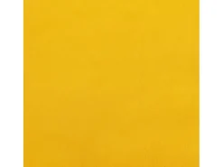 Sillas de comedor giratorias 2 unidades terciopelo amarillo