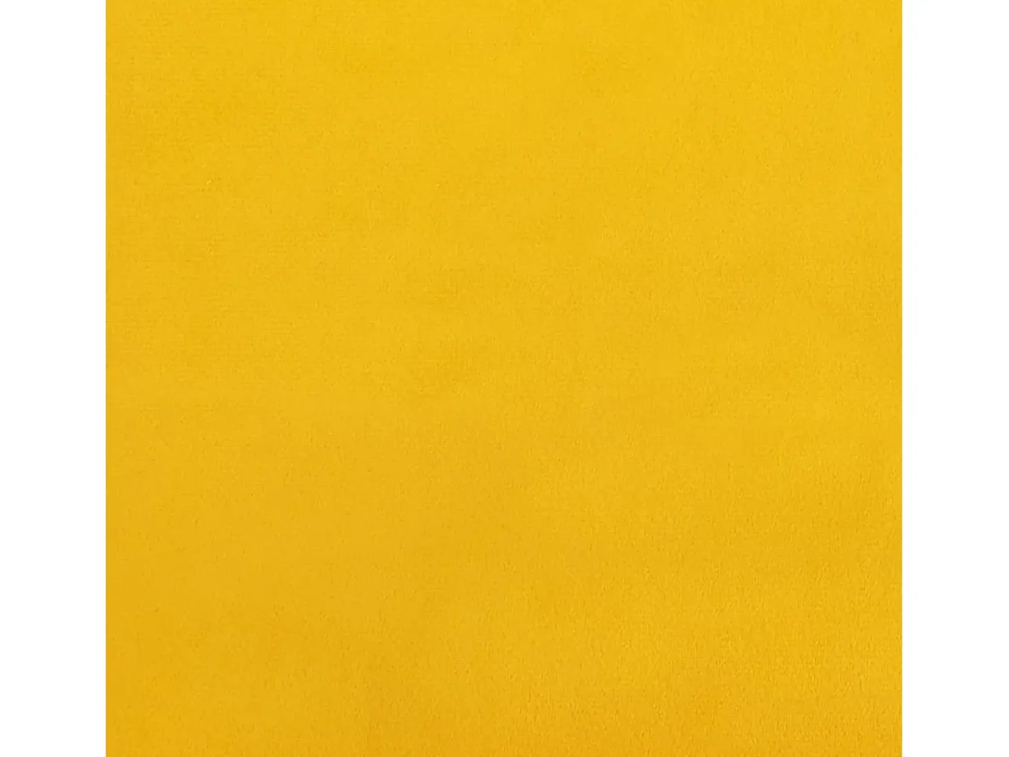 Sillas de comedor giratorias 2 unidades terciopelo amarillo