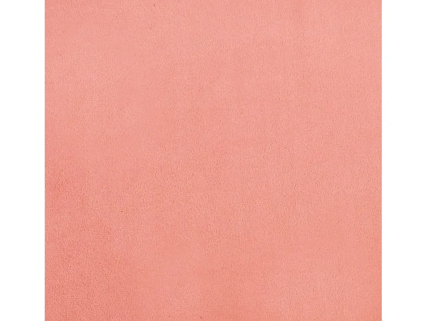 Sillas de comedor giratorias 6 unidades de terciopelo rosa