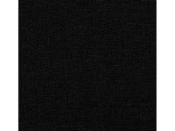 Sillas de comedor giratorias 6 unidades tela negras