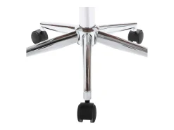 Sillas de comedor giratorias 2 unidades tela gris