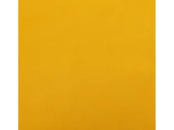 Sillas de comedor giratorias 6 unidades terciopelo amarillo mostaza