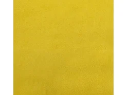 Sillas de comedor giratorias 6 uds terciopelo amarillo mostaza