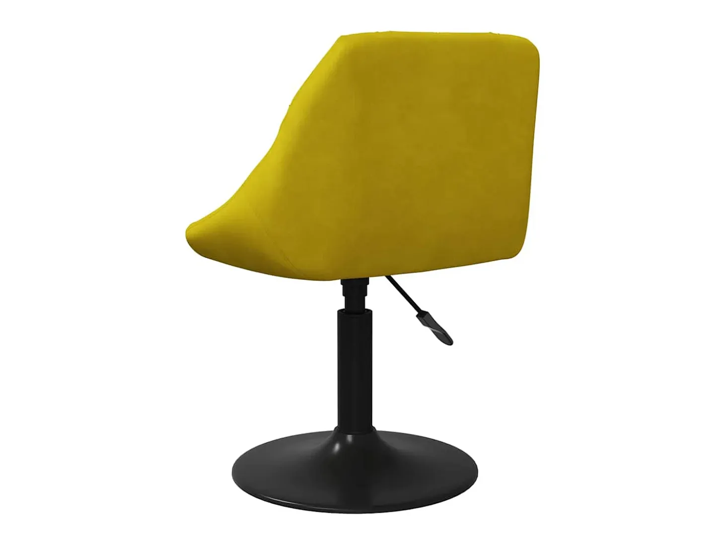 Sillas de comedor giratorias 6 uds terciopelo amarillo mostaza