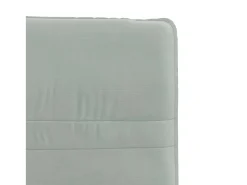 Sillas de comedor giratorias 6 unidades terciopelo gris claro