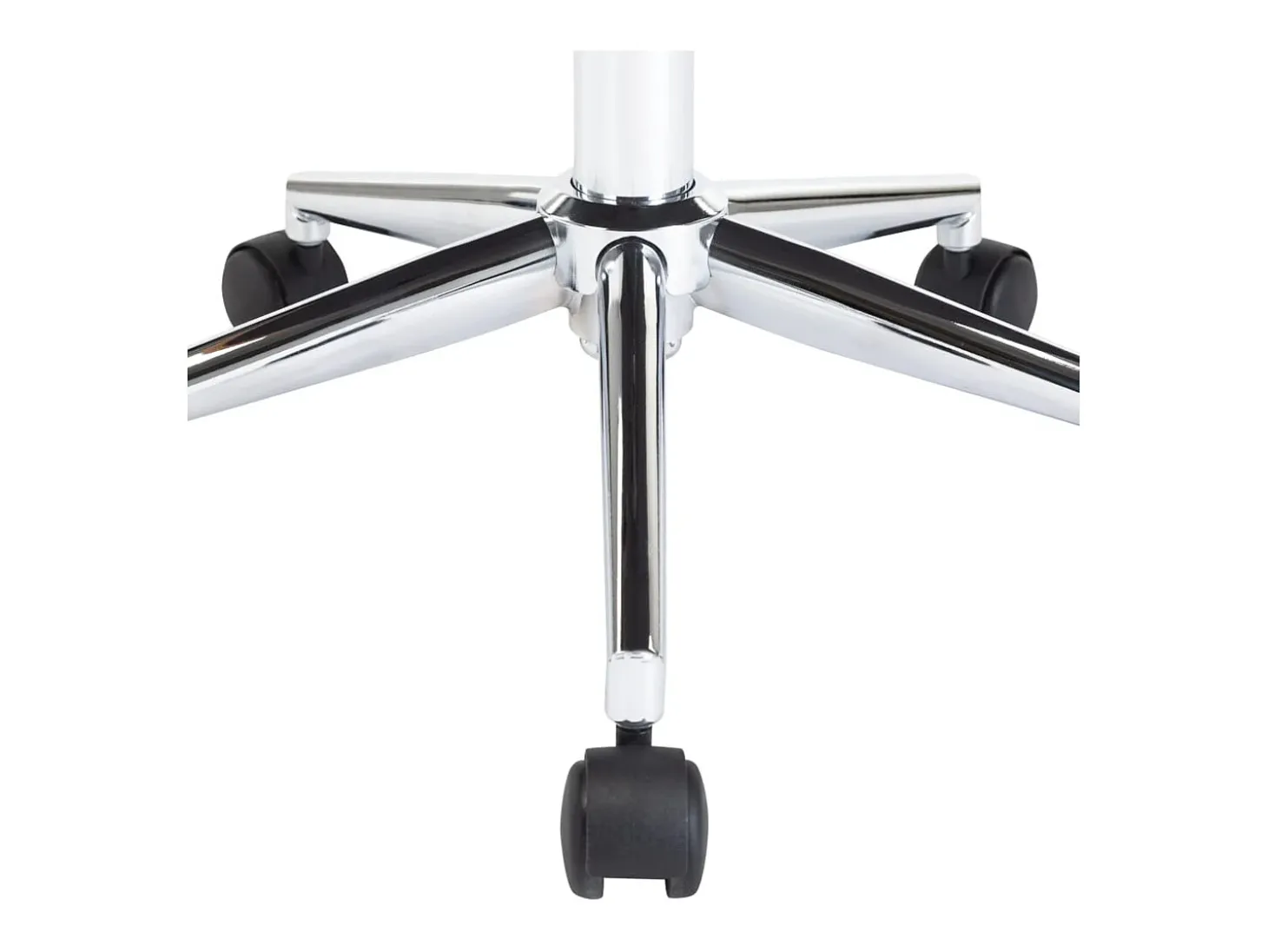 Sillas de comedor giratorias 2 unidades cuero sintético color crema