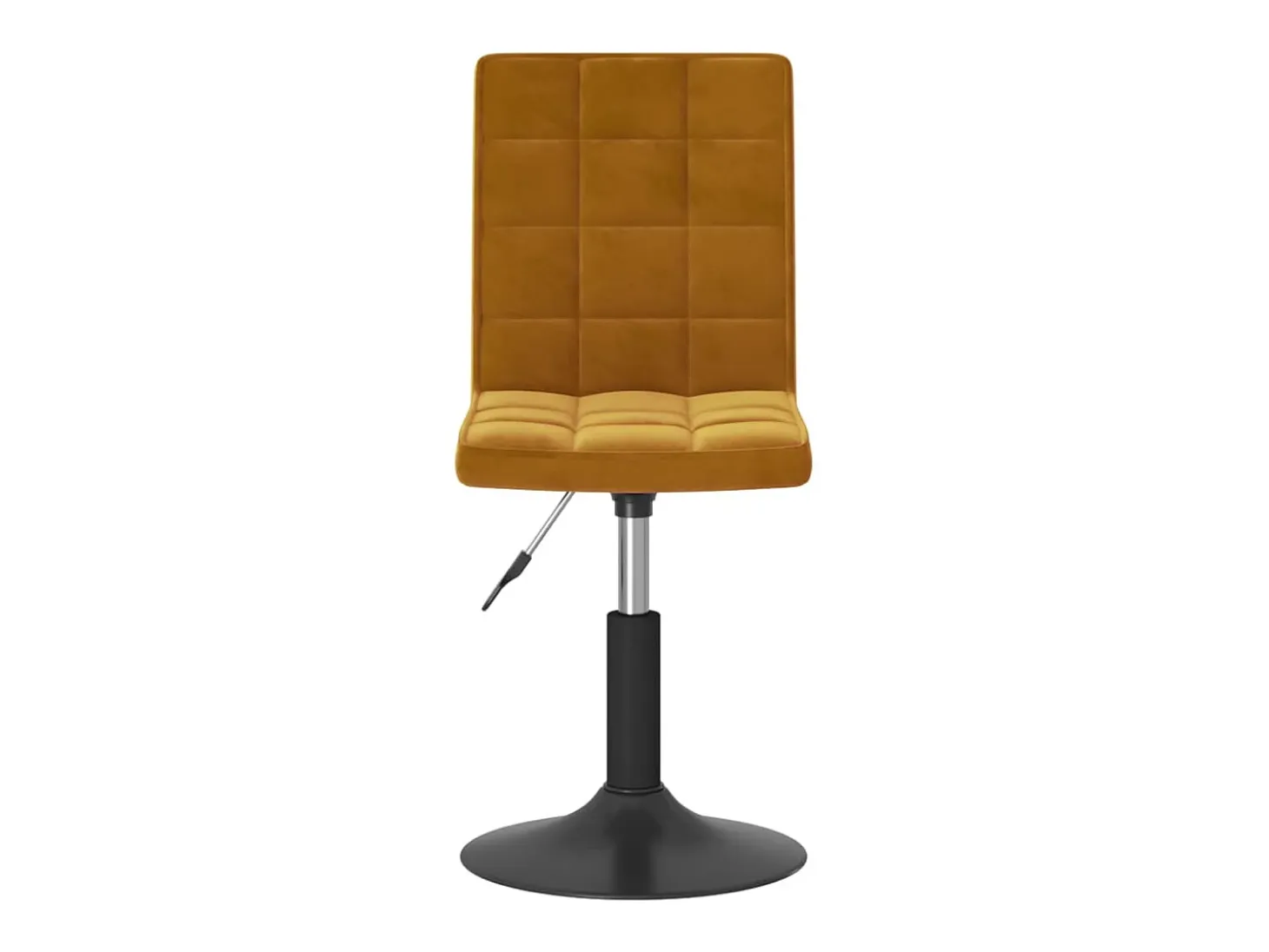 Sillas de comedor giratorias 2 unidades terciopelo marrón