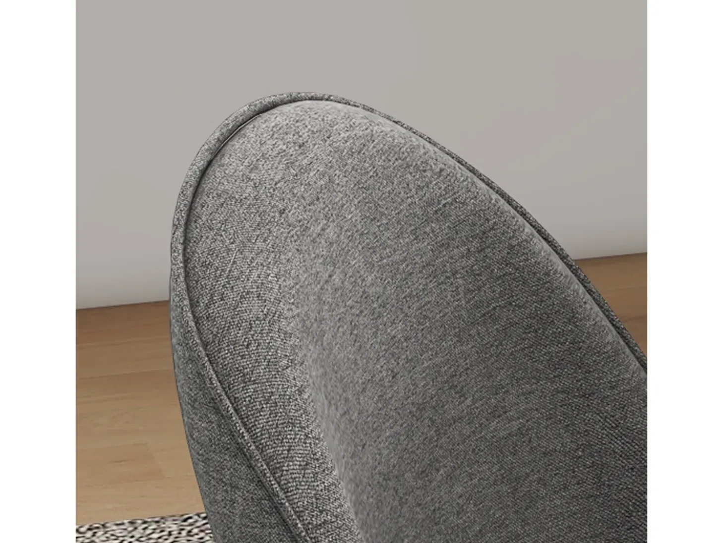 Sillas de comedor gris 50x52x83 cm HOMCOM