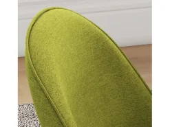 Sillas de comedor verde 50x52x83 cm HOMCOM