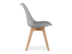 Sillas grises Valora RIKX para comedor/sala de estar x 2