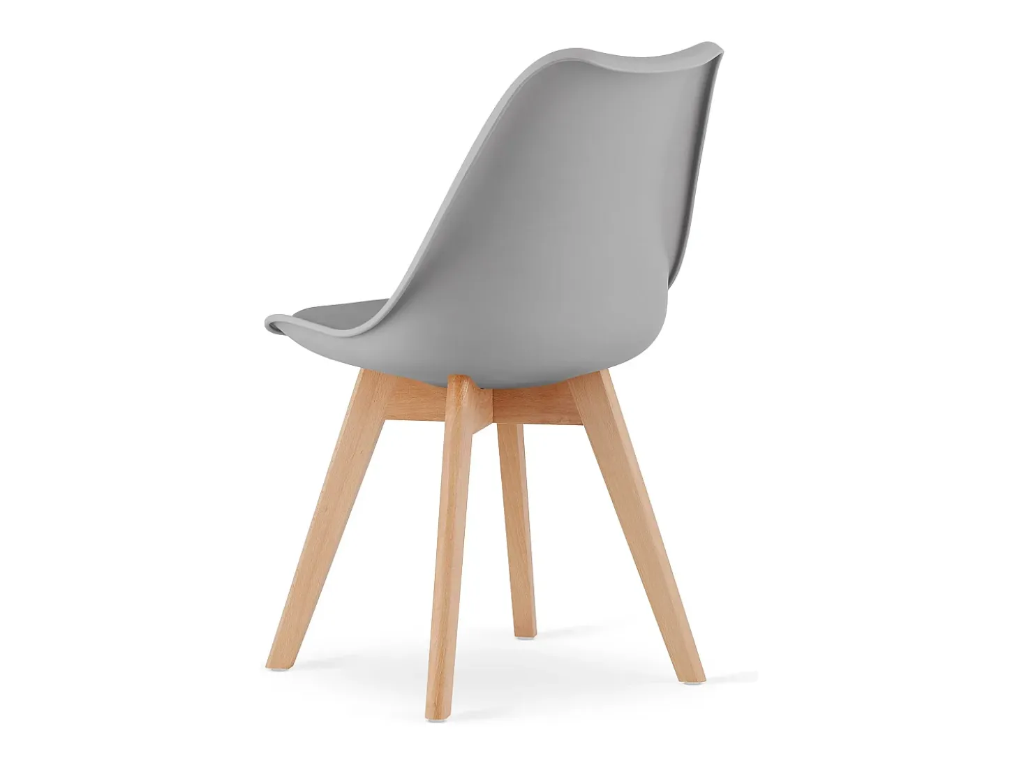 Sillas grises Valora RIKX para comedor/sala de estar x 2