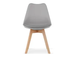 Sillas grises Valora RIKX para comedor/sala de estar x 2