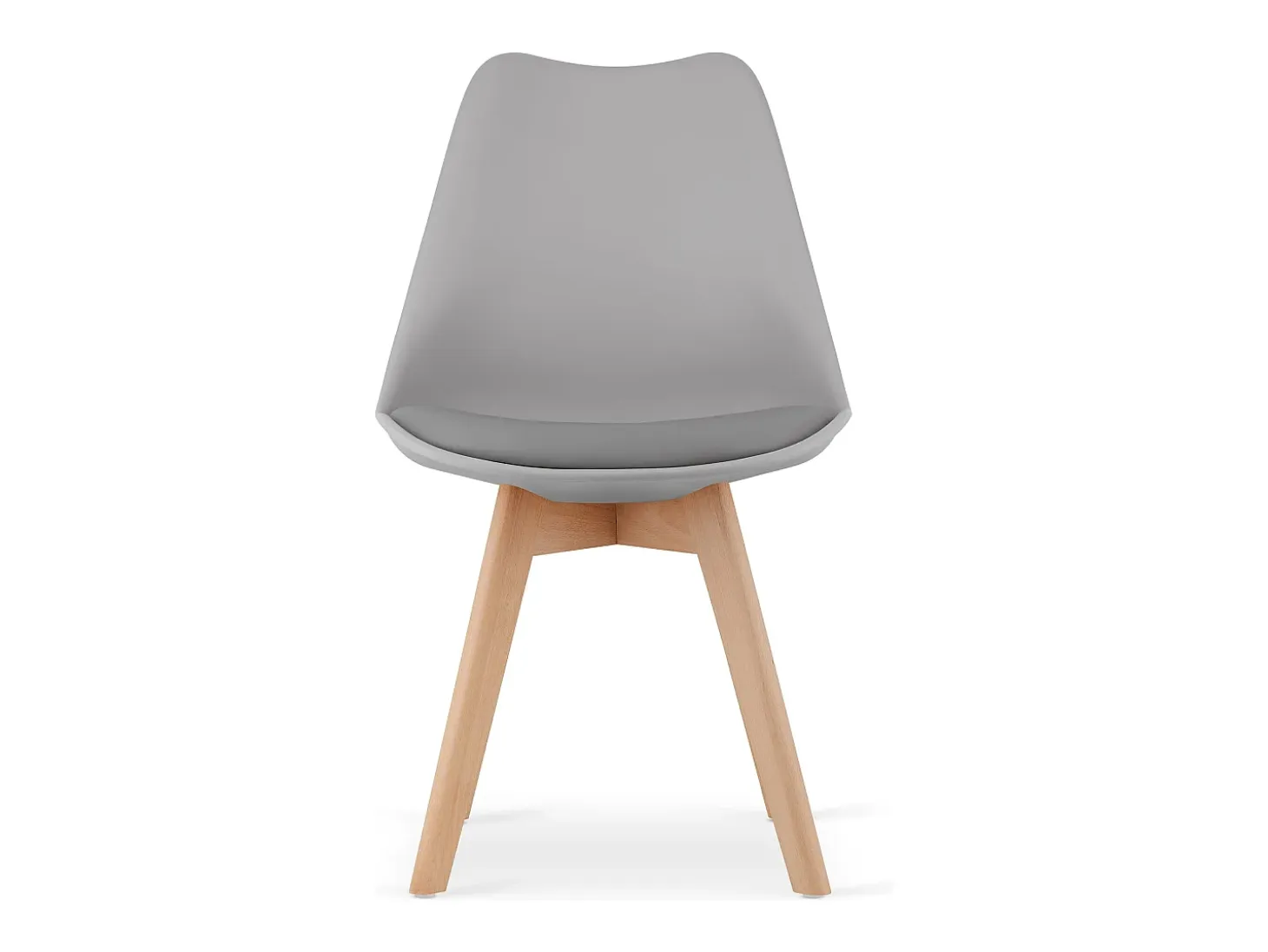 Sillas grises Valora RIKX para comedor/sala de estar x 2