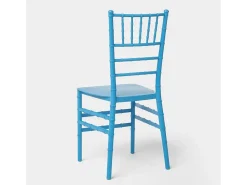 Sillas tradicionales de diseño clásico para ceremonias Chiavarina X - Azul Marino