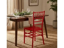 Sillas tradicionales de diseño clásico para ceremonias Chiavarina X - Rojo
