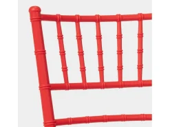 Sillas tradicionales de diseño clásico para ceremonias Chiavarina X - Rojo