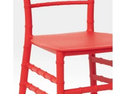 Sillas tradicionales de diseño clásico para ceremonias Chiavarina X - Rojo