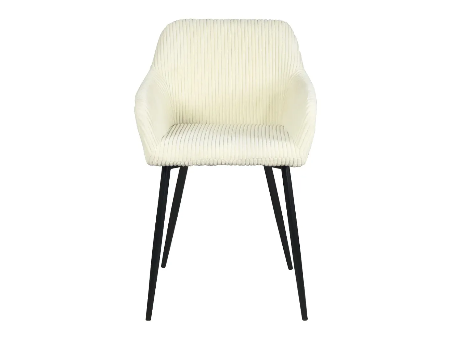 Sillón Confortable de Pana Cotelé Miro - Beige