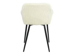 Sillón Confortable de Pana Cotelé Miro - Beige