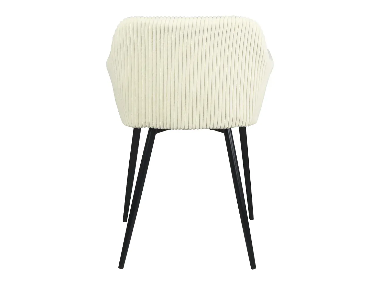 Sillón Confortable de Pana Cotelé Miro - Beige