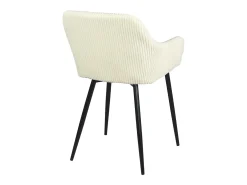 Sillón Confortable de Pana Cotelé Miro - Beige