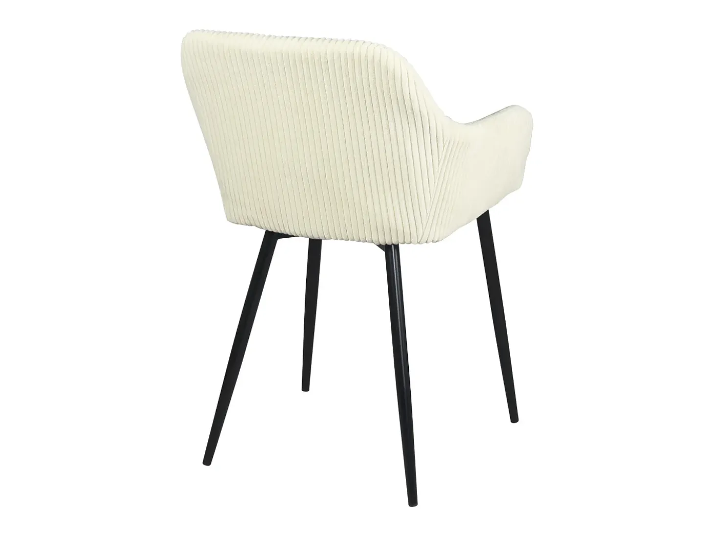 Sillón Confortable de Pana Cotelé Miro - Beige
