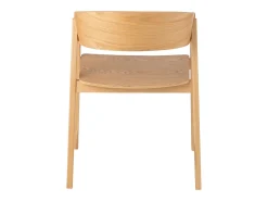 Sillón HIVA de madera de fresno: simplicidad natural y elegancia contemporánea