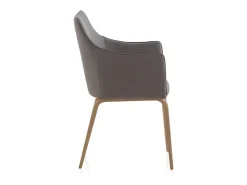 Sillón madera tapizado