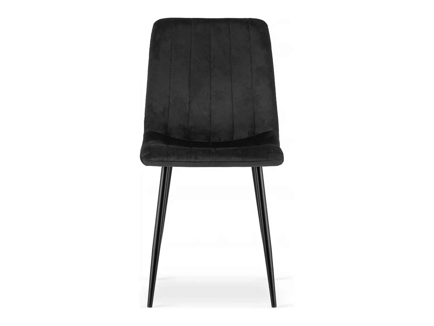 Sillón Valora JEWA de terciopelo negro ergonómico para sala de estar
