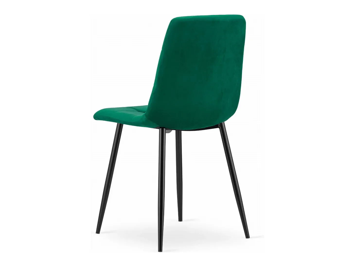 Sillón Valora PYRA de terciopelo verde oscuro, diseño moderno para sala de estar