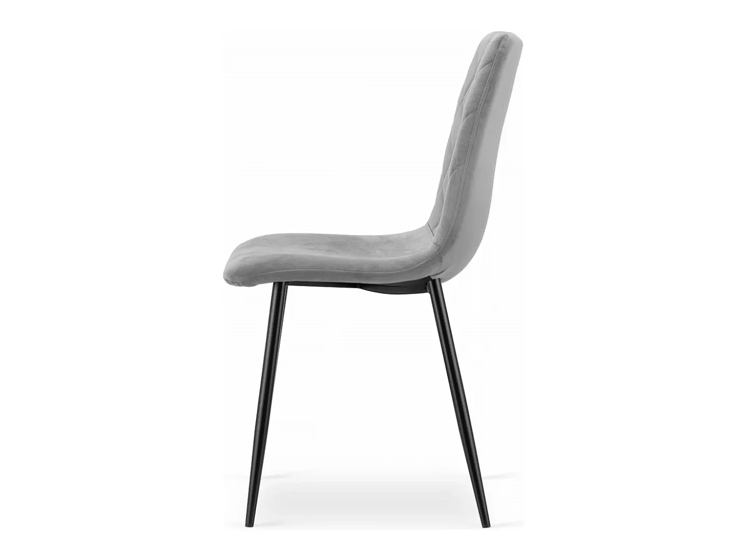 Sillón Valora TURIN de terciopelo gris claro, ergonómico, para sala de estar
