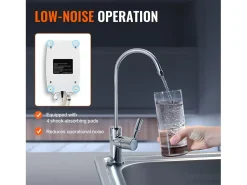 Sistema de Bomba de Distribución de Agua SucceBuy 3,78 L/min, Bomba de Distribución de Agua 40PSI