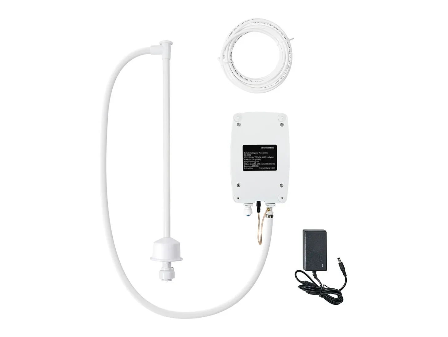 Sistema de Bomba de Distribución de Agua SucceBuy 3,78 L/min, Bomba de Distribución de Agua 40PSI