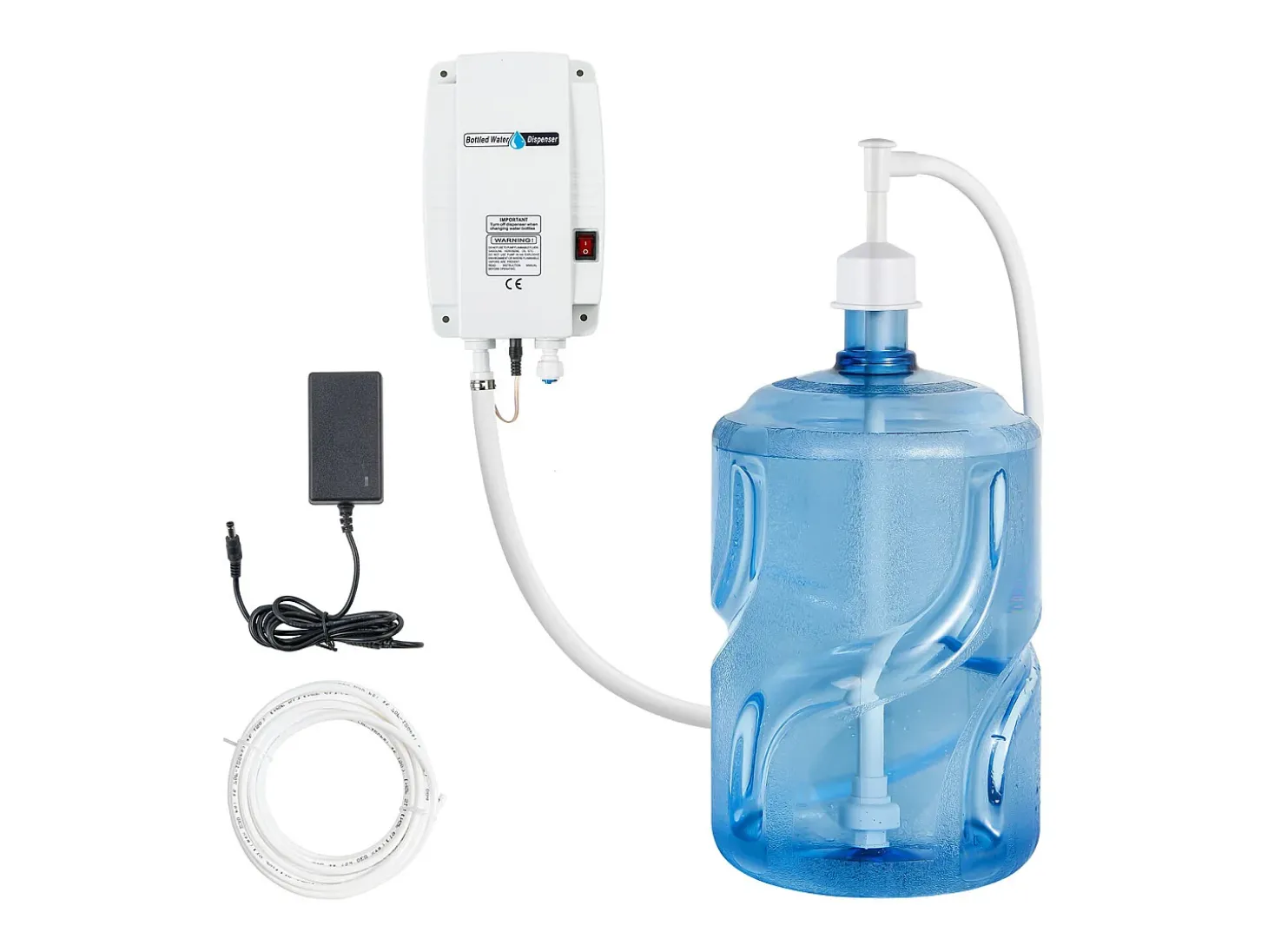Sistema de Bomba de Distribución de Agua SucceBuy 3,78 L/min, Bomba de Distribución de Agua 40PSI