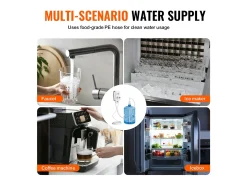 Sistema de Bomba de Distribución de Agua SucceBuy 3,78 L/min, Bomba de Distribución de Agua 40PSI