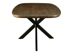 SKAGEN-Mesa de comedor 10 personas de 230 cm madera marrón