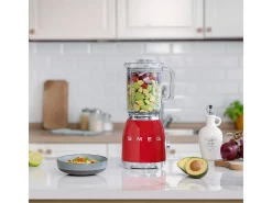 Smeg BLF03RDEU Licuadora Roja 800 W 1,5 L